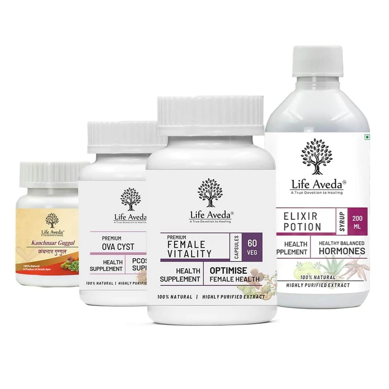 Life Aveda Fibroids Care Pack