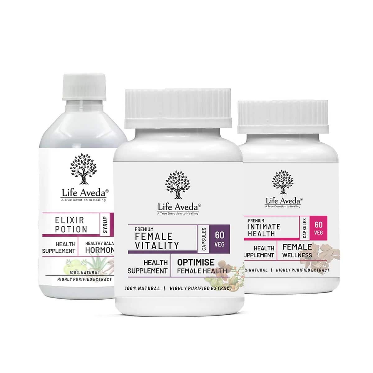 Life Aveda Menorrhagia Relief Pack