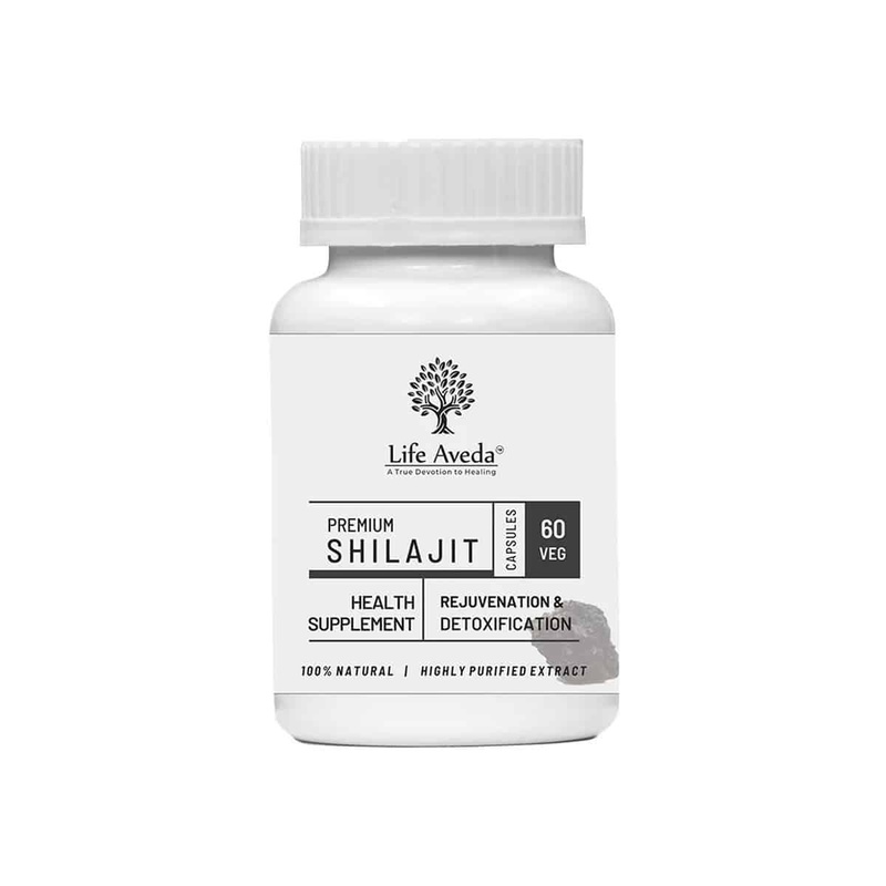 Life Aveda Shilajit Capsules (60 Caps)