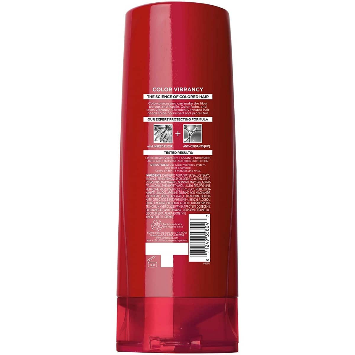 Loreal Color Vibrancy Conditioner (591 ml)