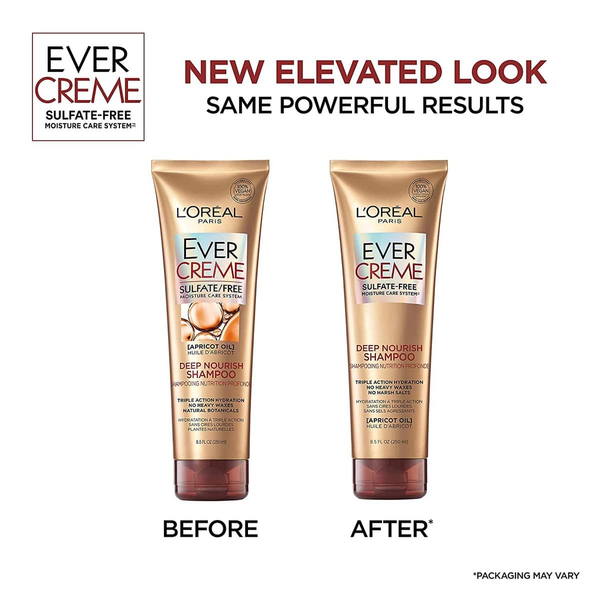 Loreal Evercreme Sulfate Free Shampoo (250 ml)