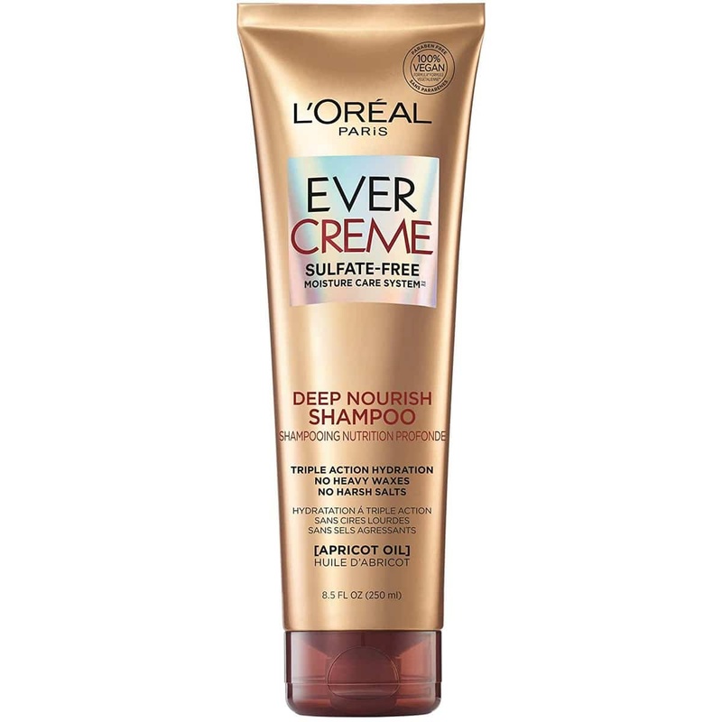 Loreal Evercreme Sulfate Free Shampoo (250 ml)