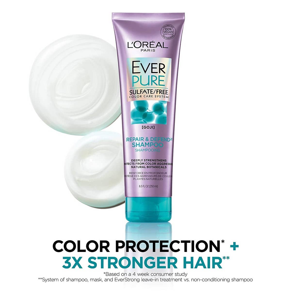 Loreal Everpure Repair & Defend Shampoo (250 ml)