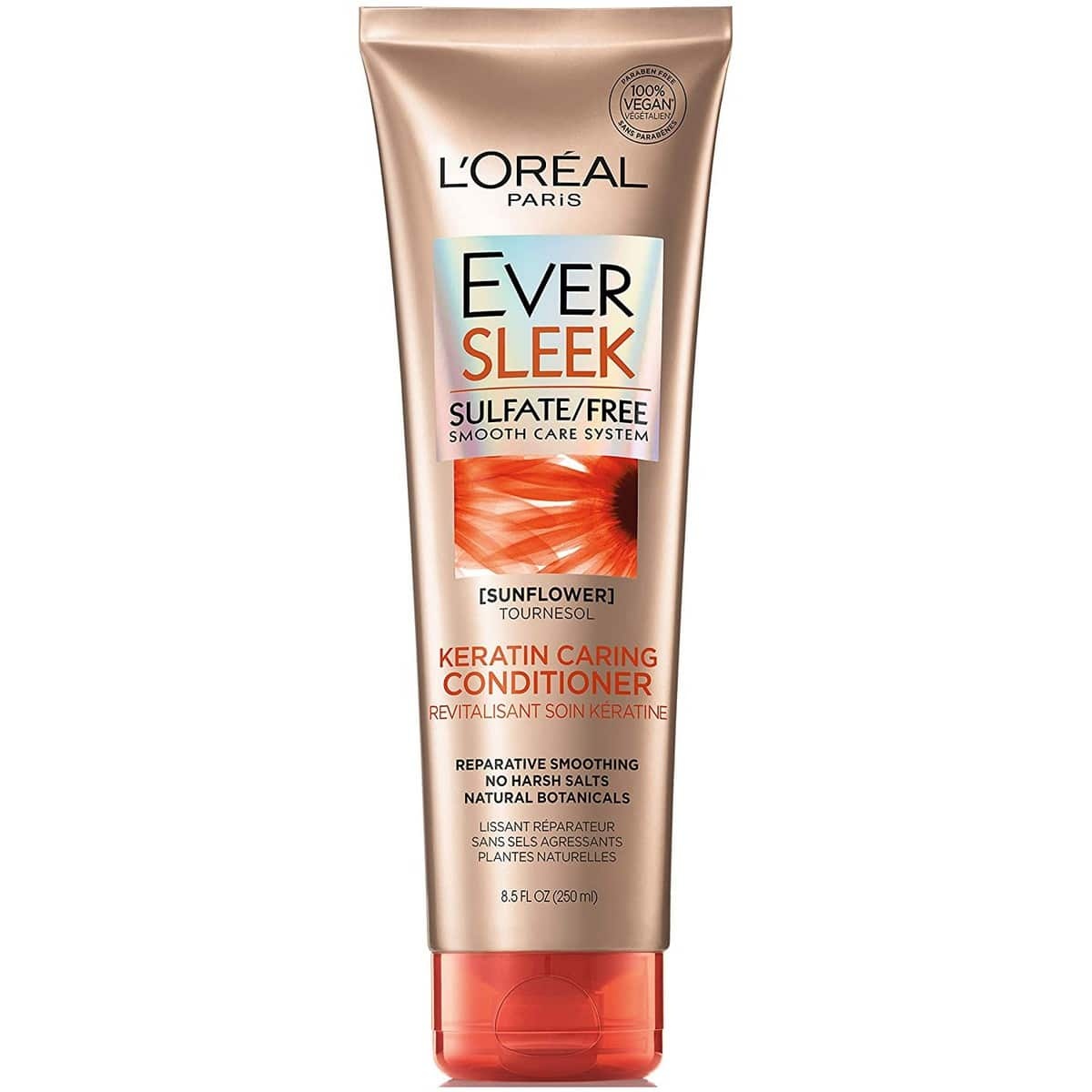 Loreal Eversleek Keratin Caring Conditioner (250 ml)