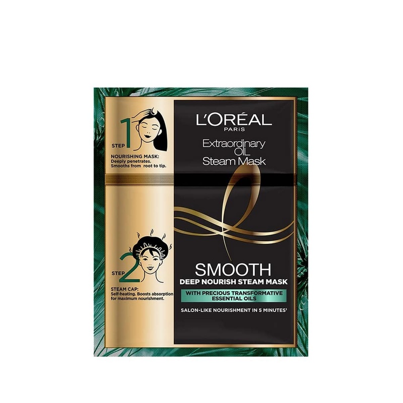 Loreal Extraordinary Oil Steam Mask (20 ml + 40 grams)