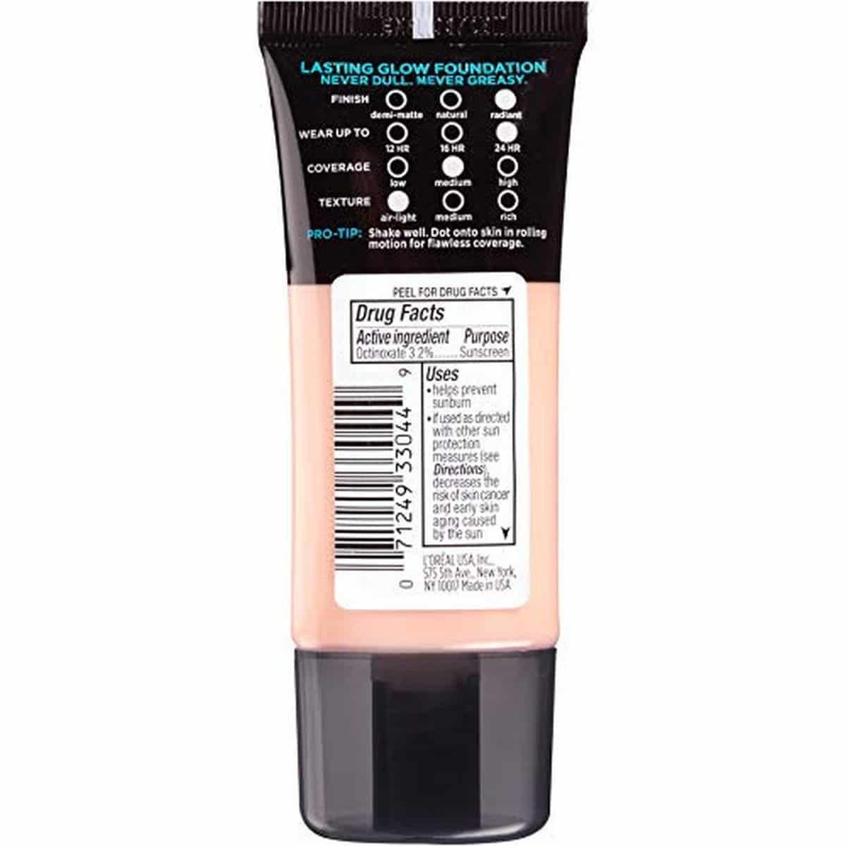 Loreal Infallible Foundation 201 Classic Ivory (30 ml)