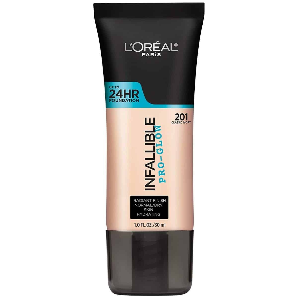 Loreal Infallible Foundation 201 Classic Ivory (30 ml)