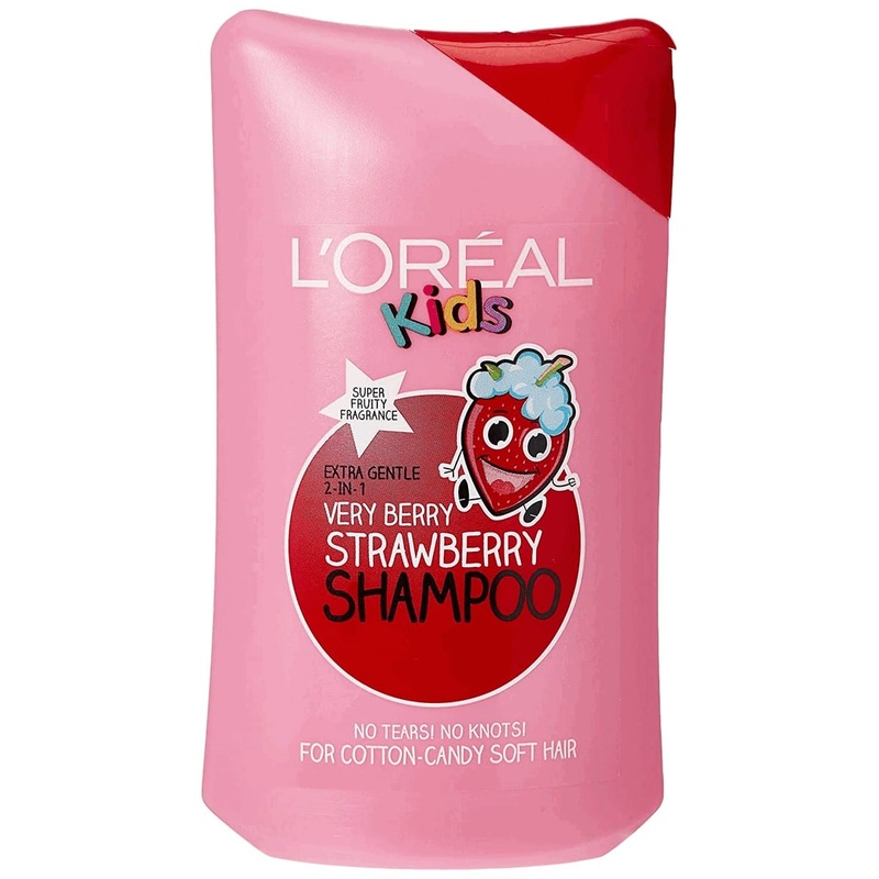 Loreal Kids Berry Strawberry Shampoo (250 ml)