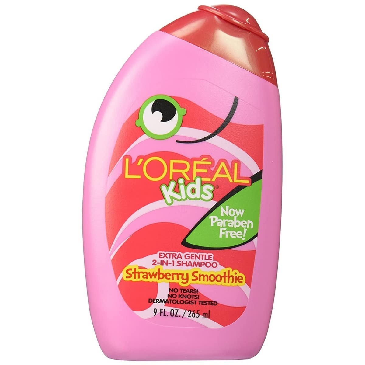 Loreal Kids Shampoo Strawberry Smoothie (265 ml)