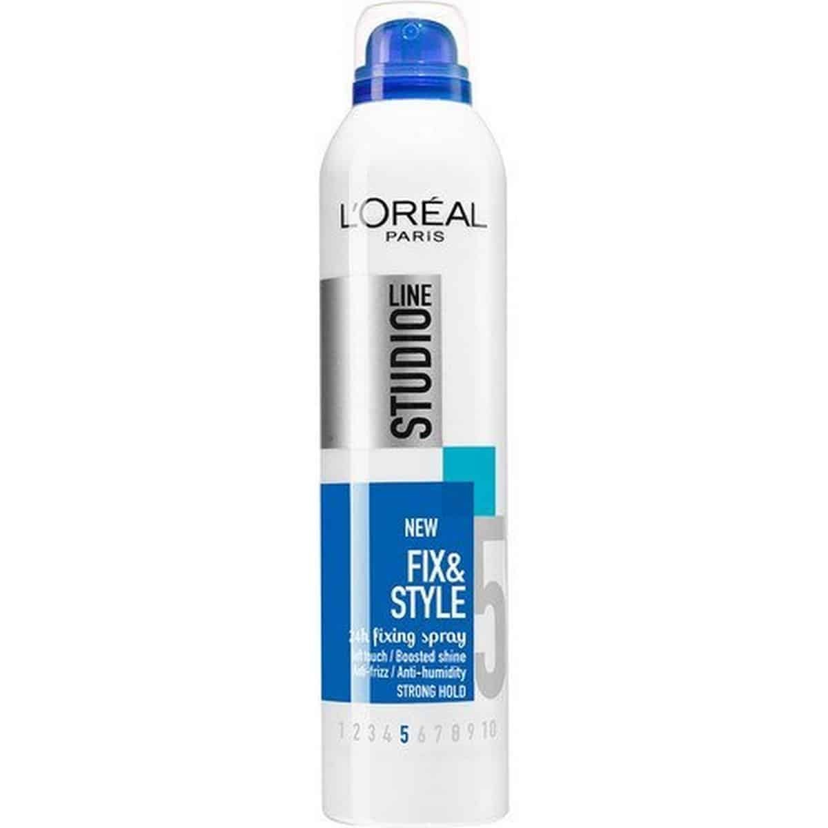 Loreal New Fix and Style Anti-Fixing Spray (250 ml)