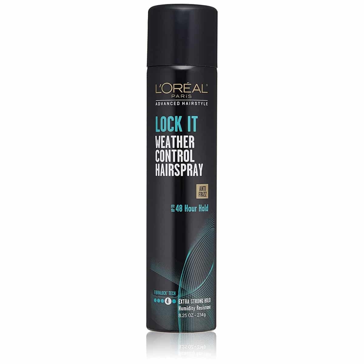 Loreal Lock It Weather Control Hair Spray (234 grams)