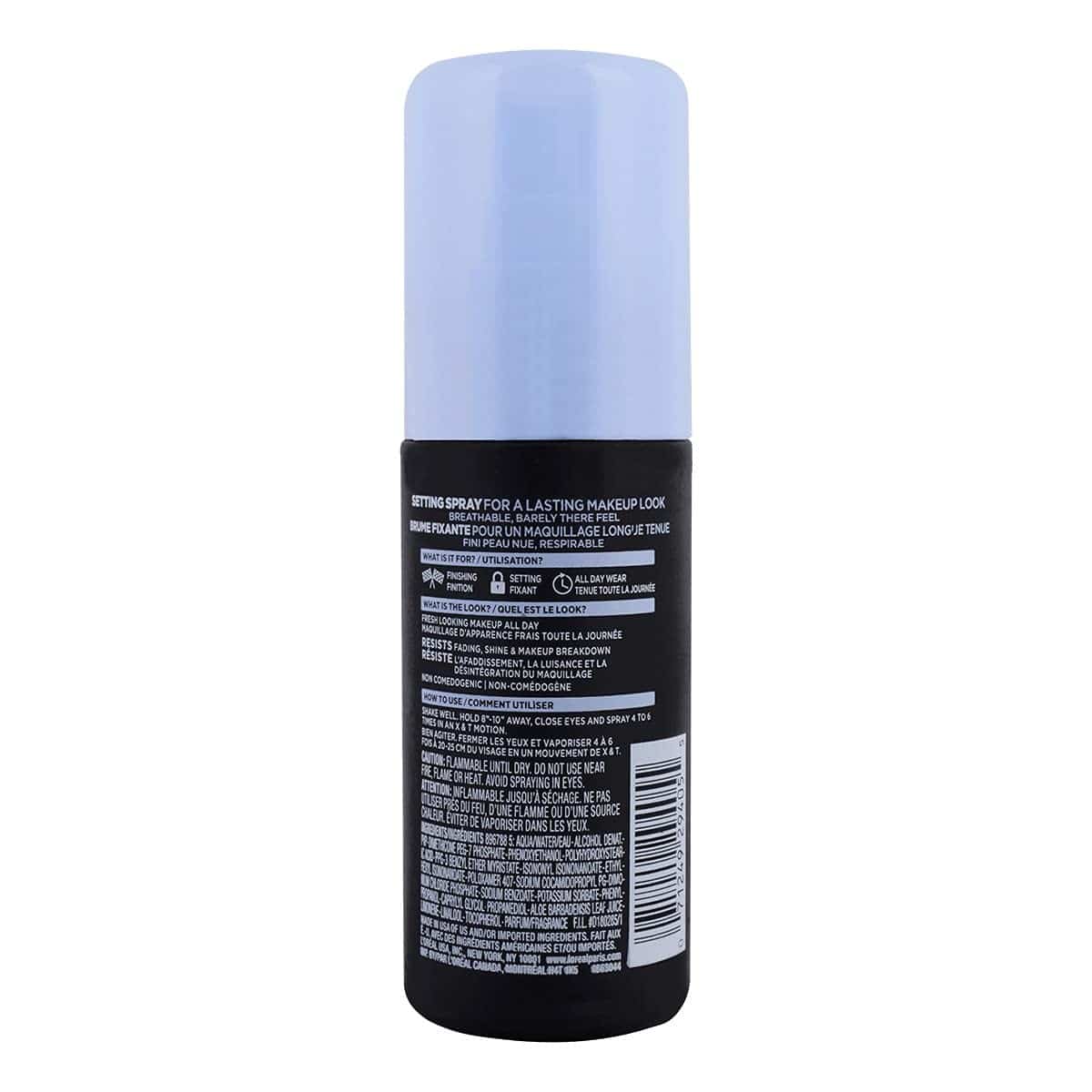 Loreal Makeup Setting Spray Infallible (100 ml)