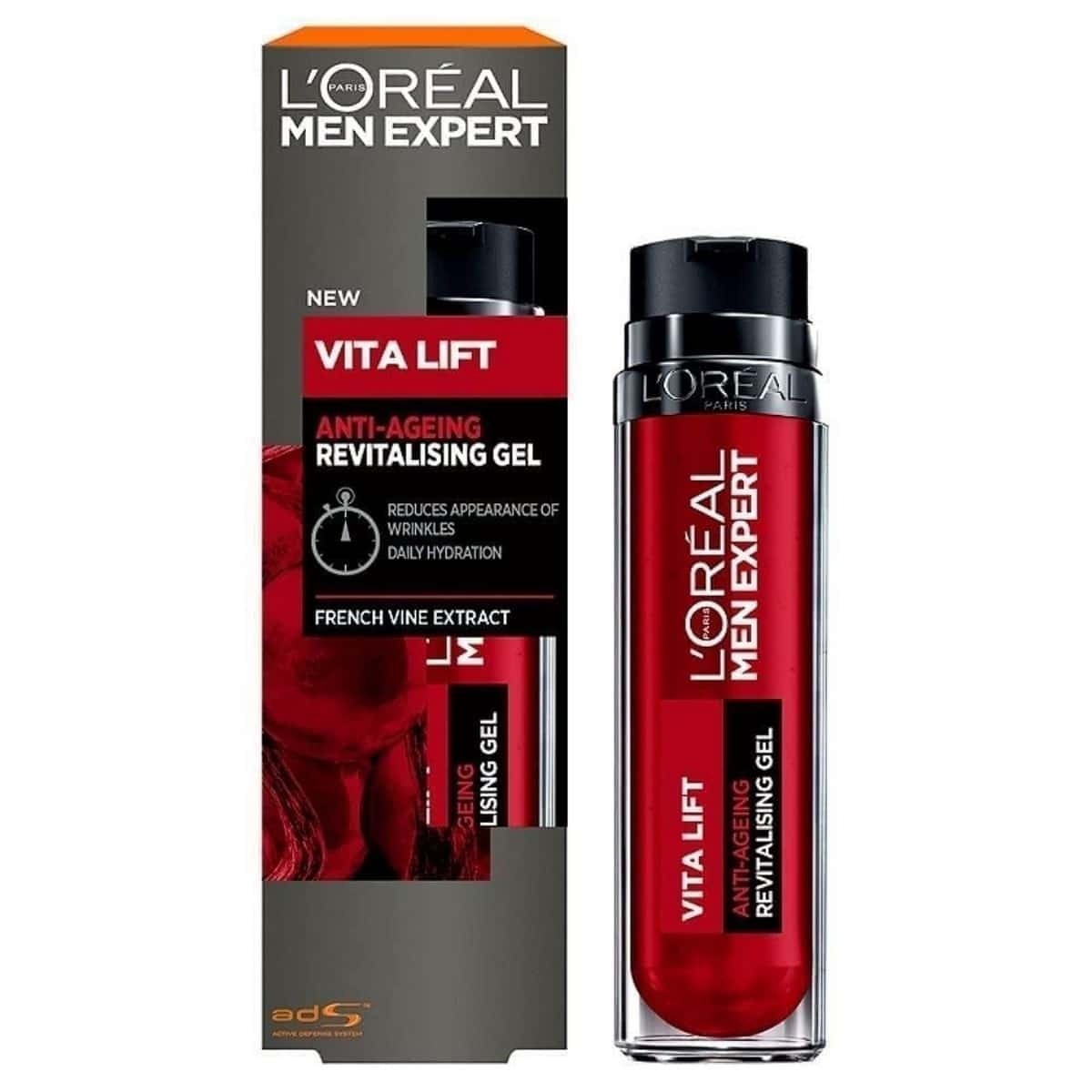 Loreal Men Anti-Wrinkle Gel Moisturiser (50 ml) (Copy)