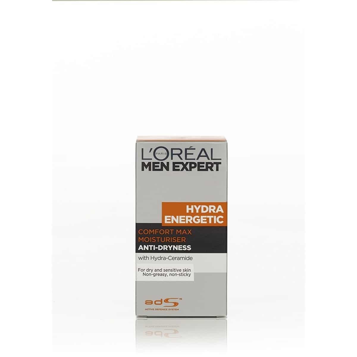 Loreal Men Hydra Energetic Moisturiser (50 ml)