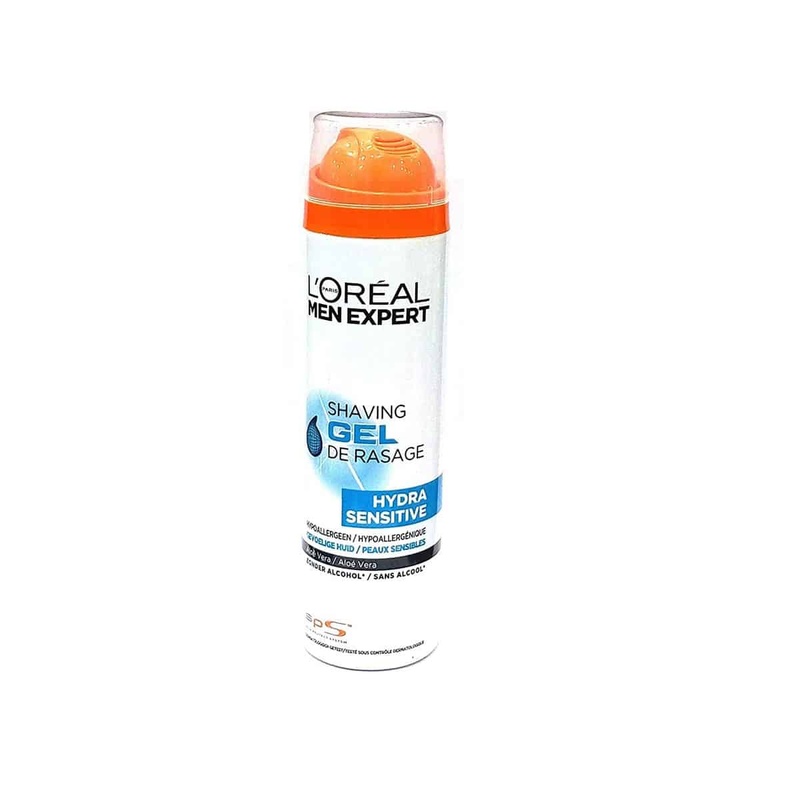 Loreal Men Hydra Sensitive Shaving Gel (200 ml)