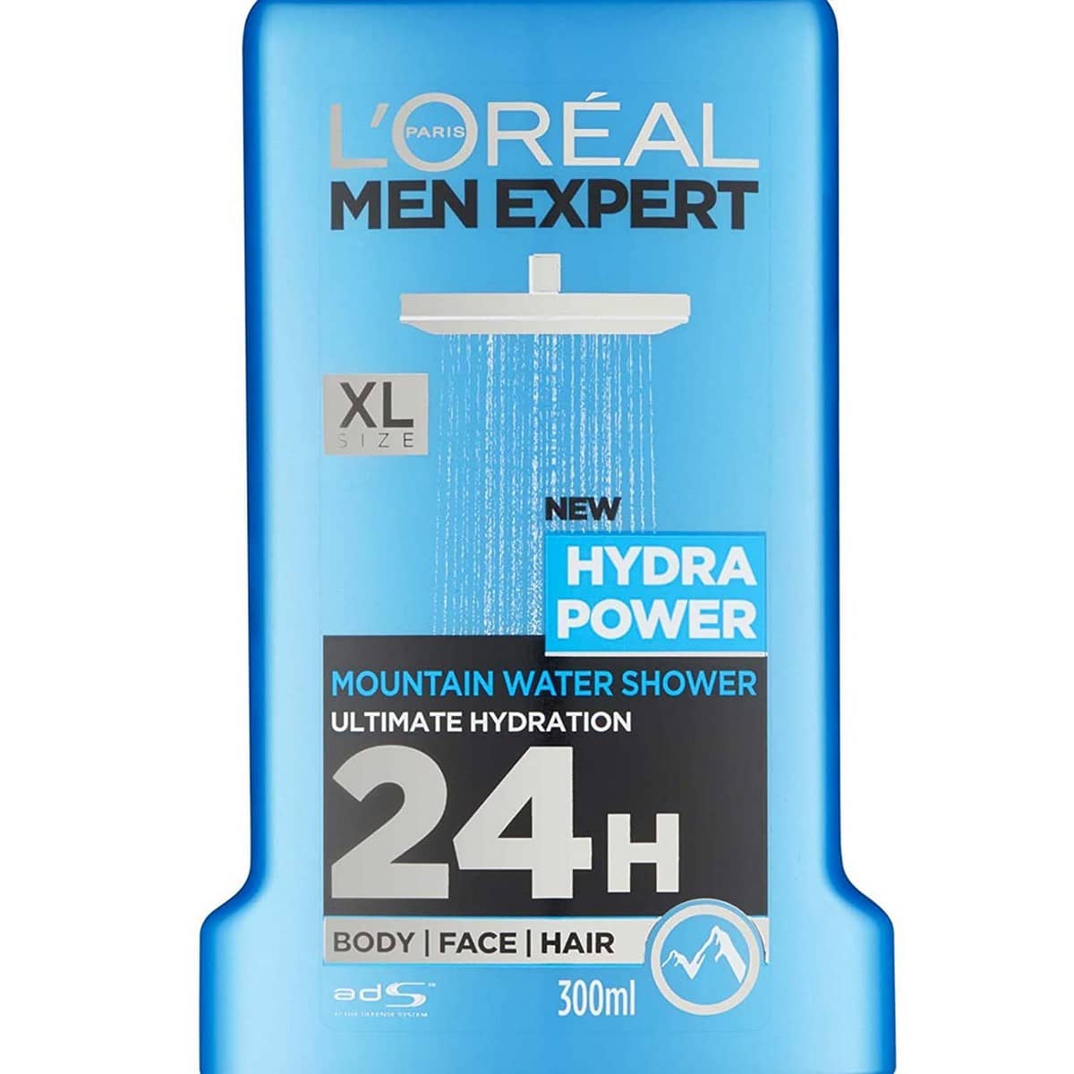 Loreal Men Mountain Water Shower Gel (300 ml)