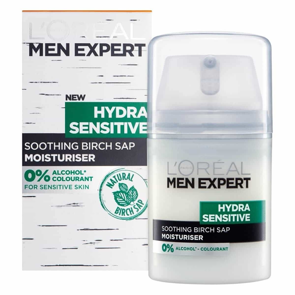 Loreal Men Sensitive Birch Sap Moisturizer (50 ml)