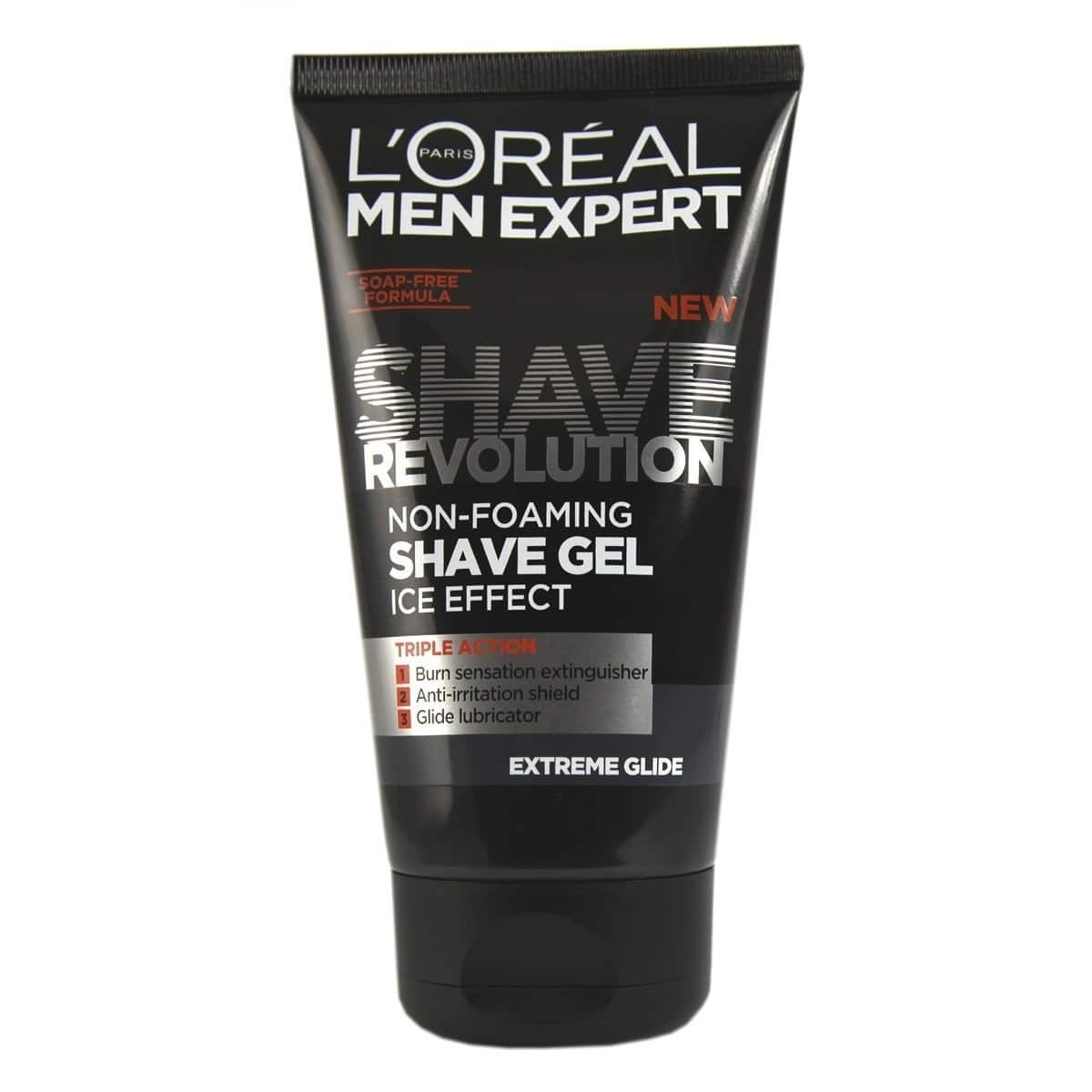 Loreal Men Shave Revolution Shave Gel (150 ml)