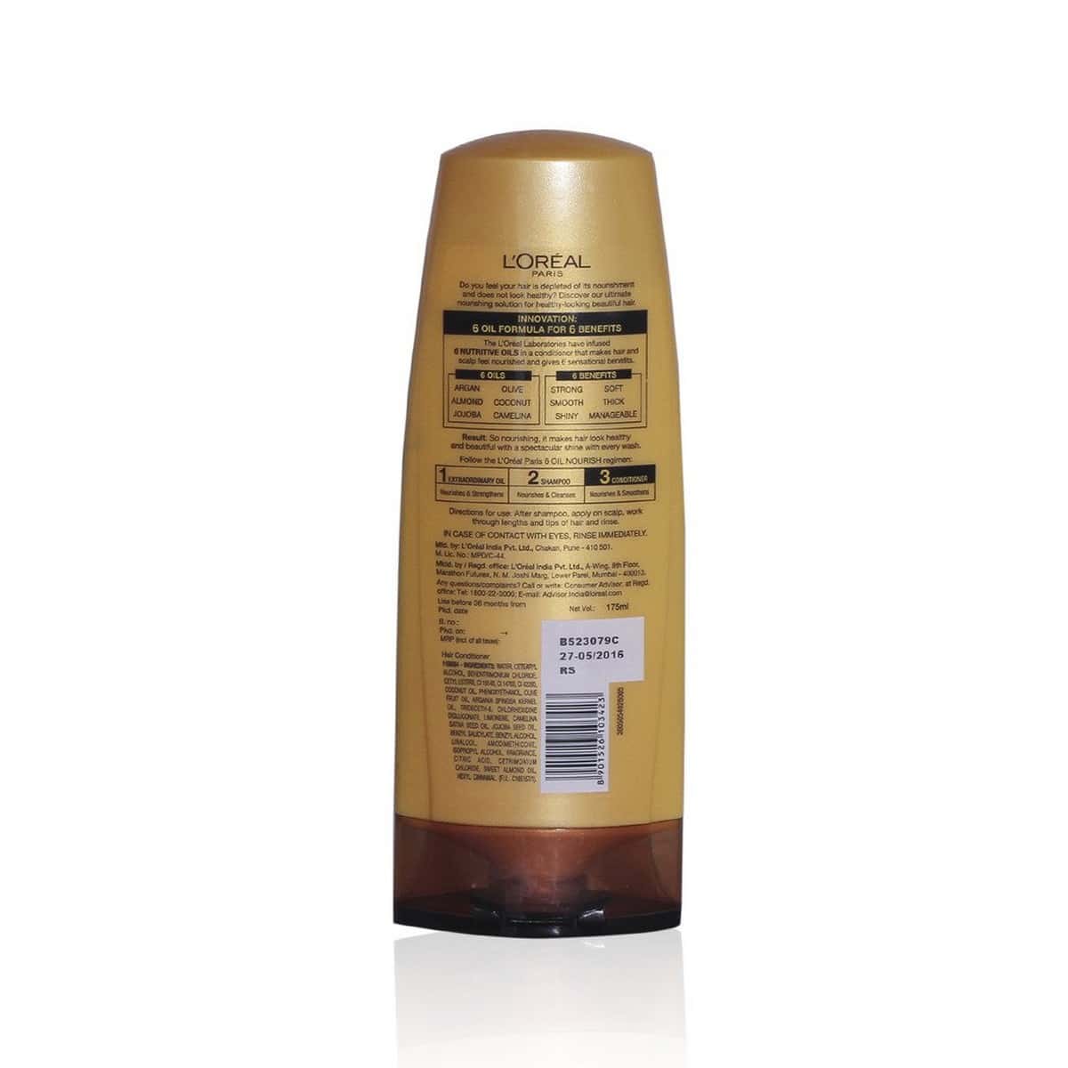 Loreal Paris 6 Oil Nourish Conditioner (175 ml)