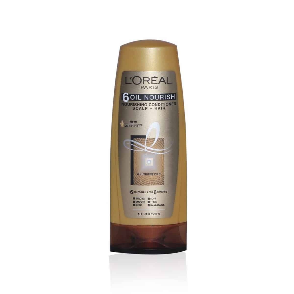 Loreal Paris 6 Oil Nourish Conditioner (175 ml)