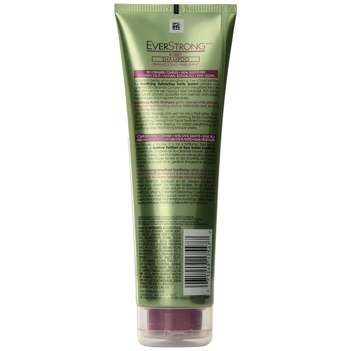 Loreal Paris EverStrong Bodify Shampoo (250 ml)