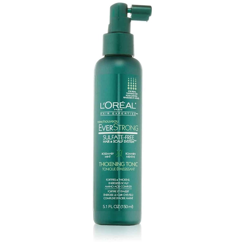 Loreal EverStrong Hair Thickening Tonic (150 ml)