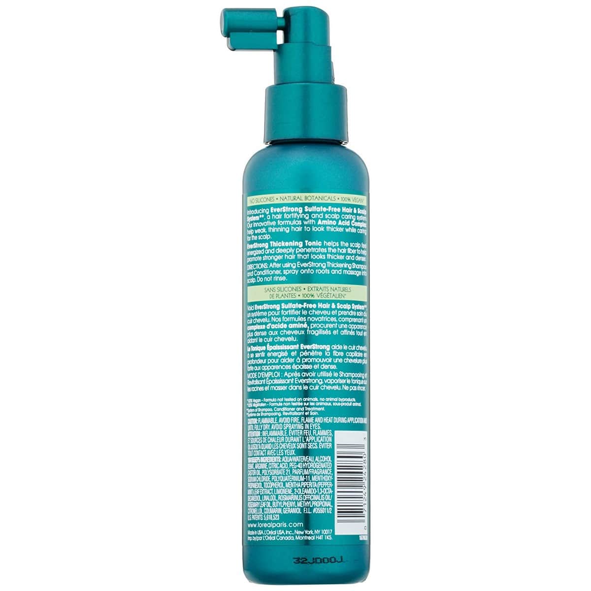 Loreal EverStrong Hair Thickening Tonic (150 ml)