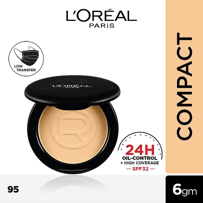 Loreal Paris High Coverage Compact Powder (6 grams)