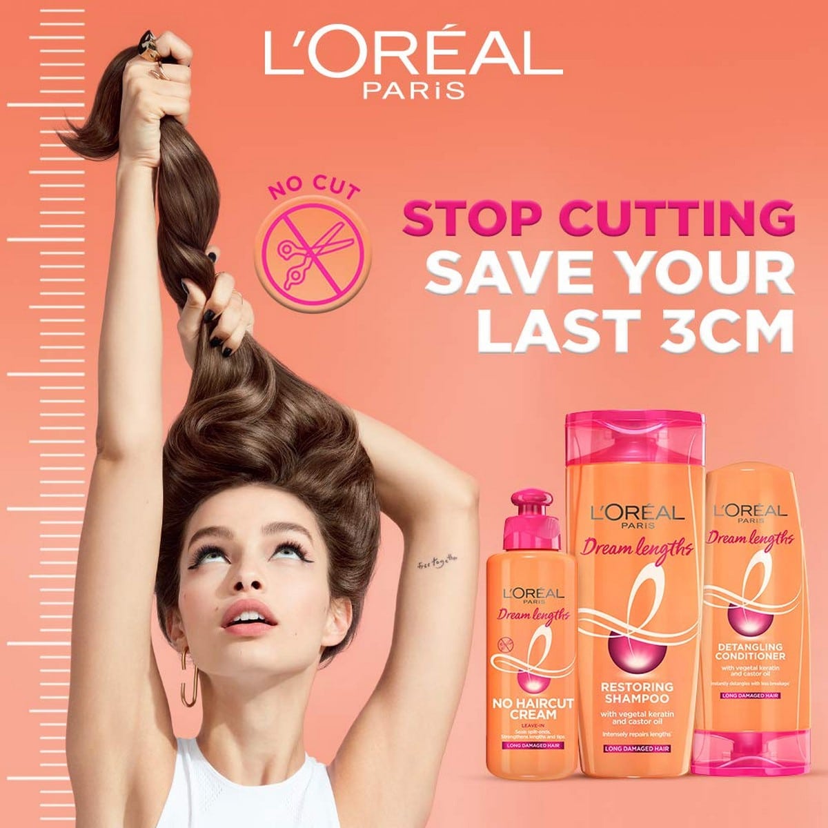 Loreal Paris Leave-In Conditioner (200 ml)