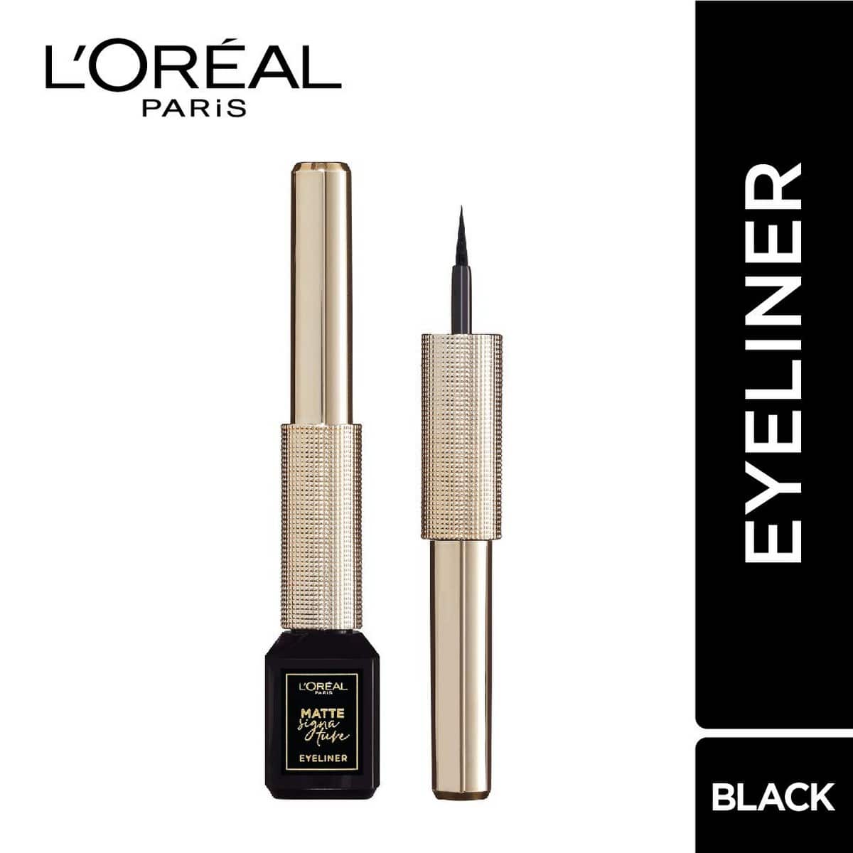 Loreal Paris Matte Signature Liner Black (2.5 ml)