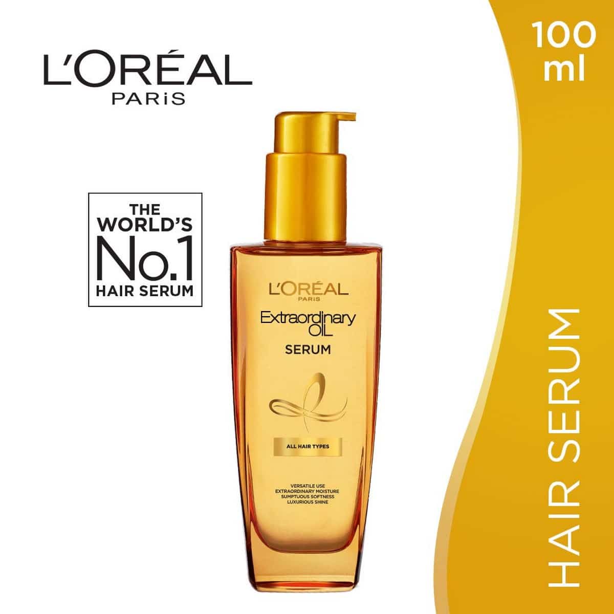 Loreal Paris Protection and Shine Serum (100 ml)