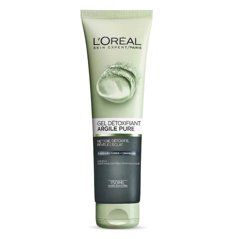 Loreal Paris Pure Clay Cleanser Brighten (130 ml)