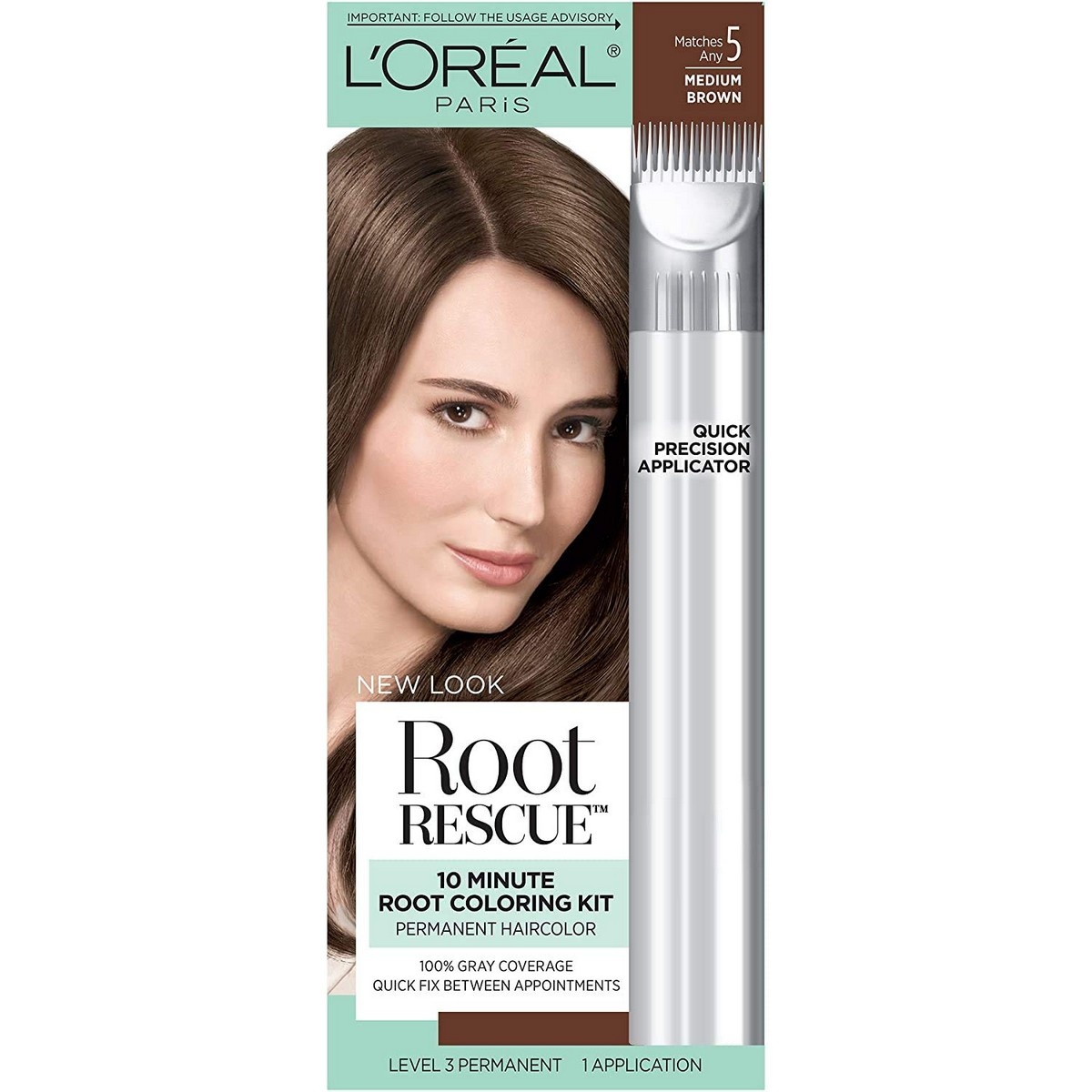 Loreal Paris Root Rescue Medium Brown (27 ml)