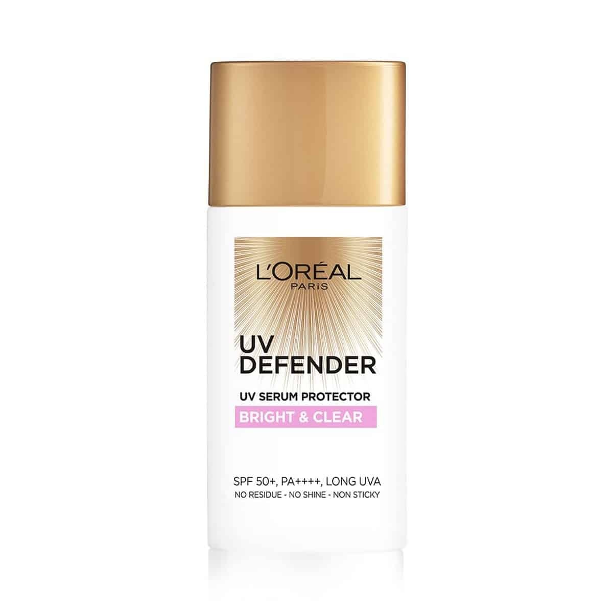 Loreal Paris UV Defender Serum SPF 50 (50 ml)