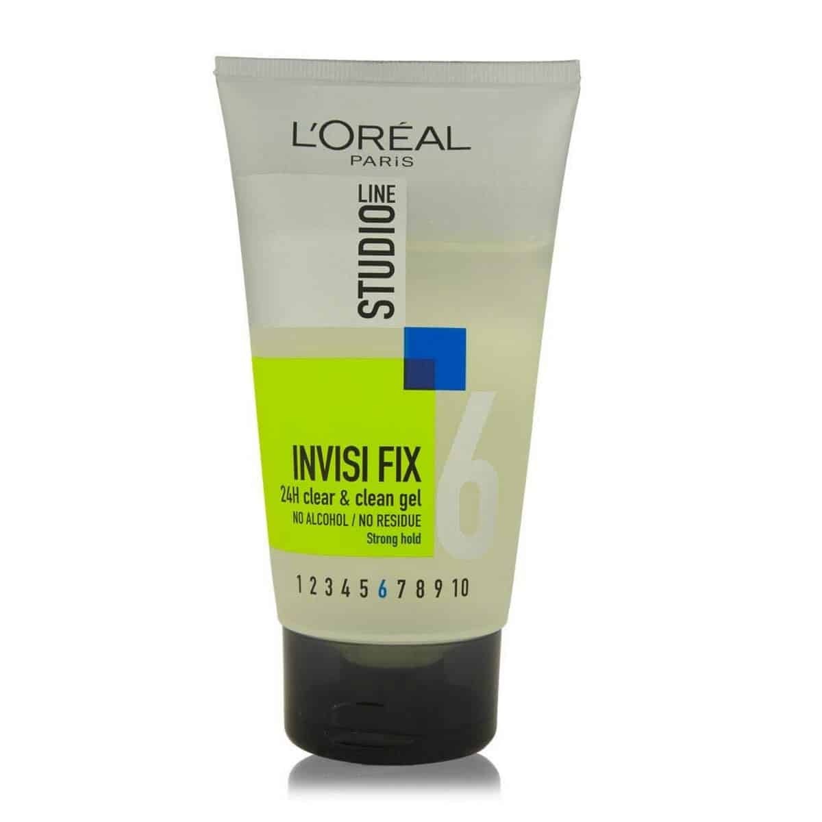 Loreal Paris Invi Fix Clean Gel for Men (150 ml)