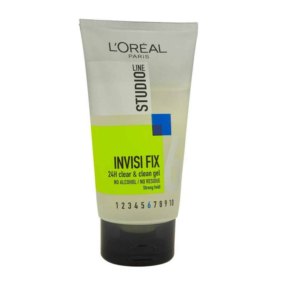 Loreal Paris Invi Fix Clean Gel for Men (150 ml)