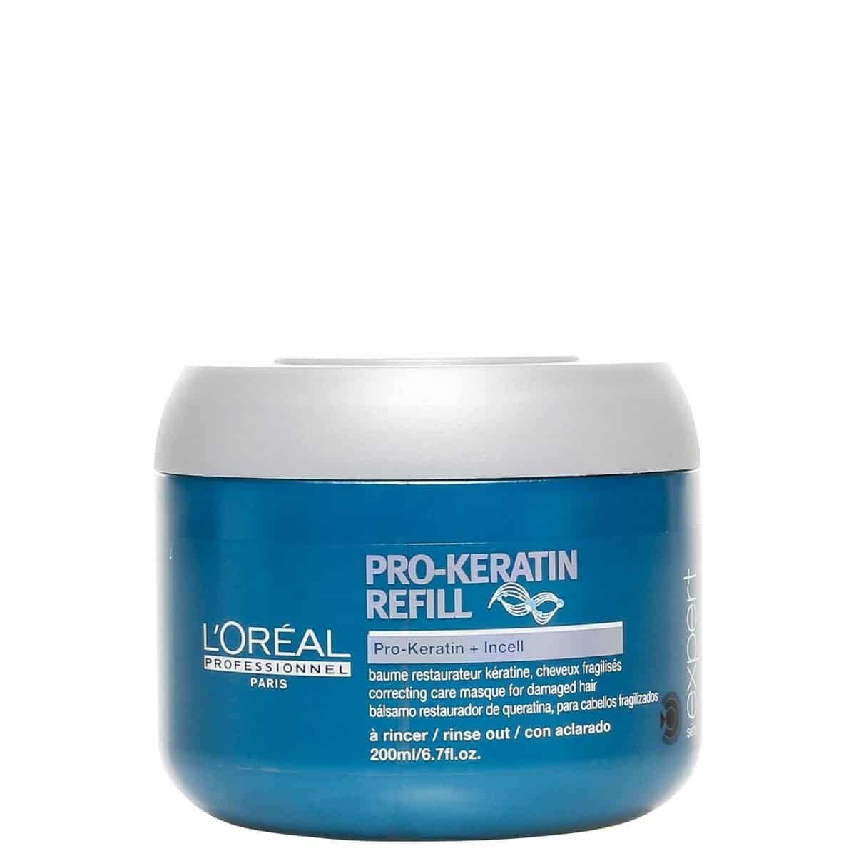 Loreal Pro Keratin Refill Care Mask (200 ml)