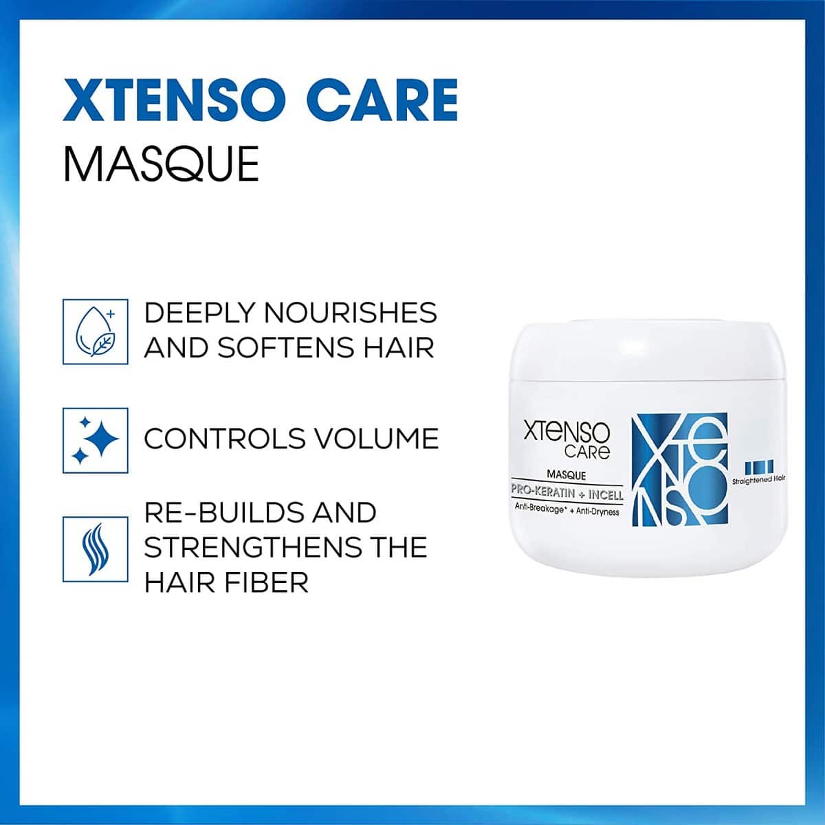 Loreal Professionnel Xtenso Care Masque (196 grams)