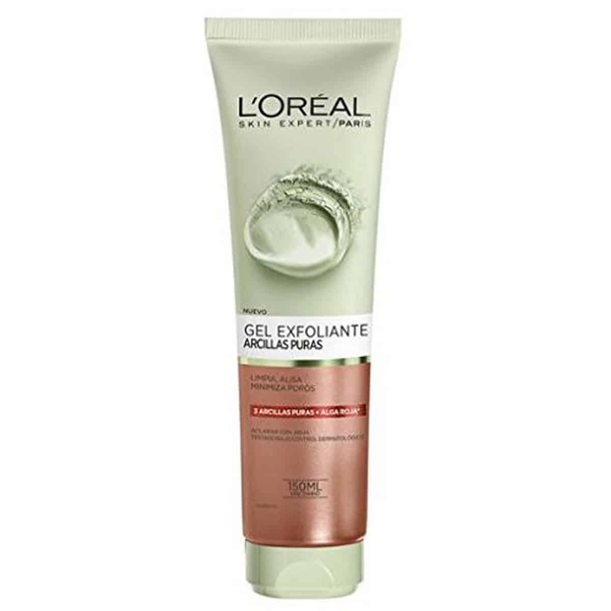 Loreal Pure Clay Glow Scrub (150 ml)