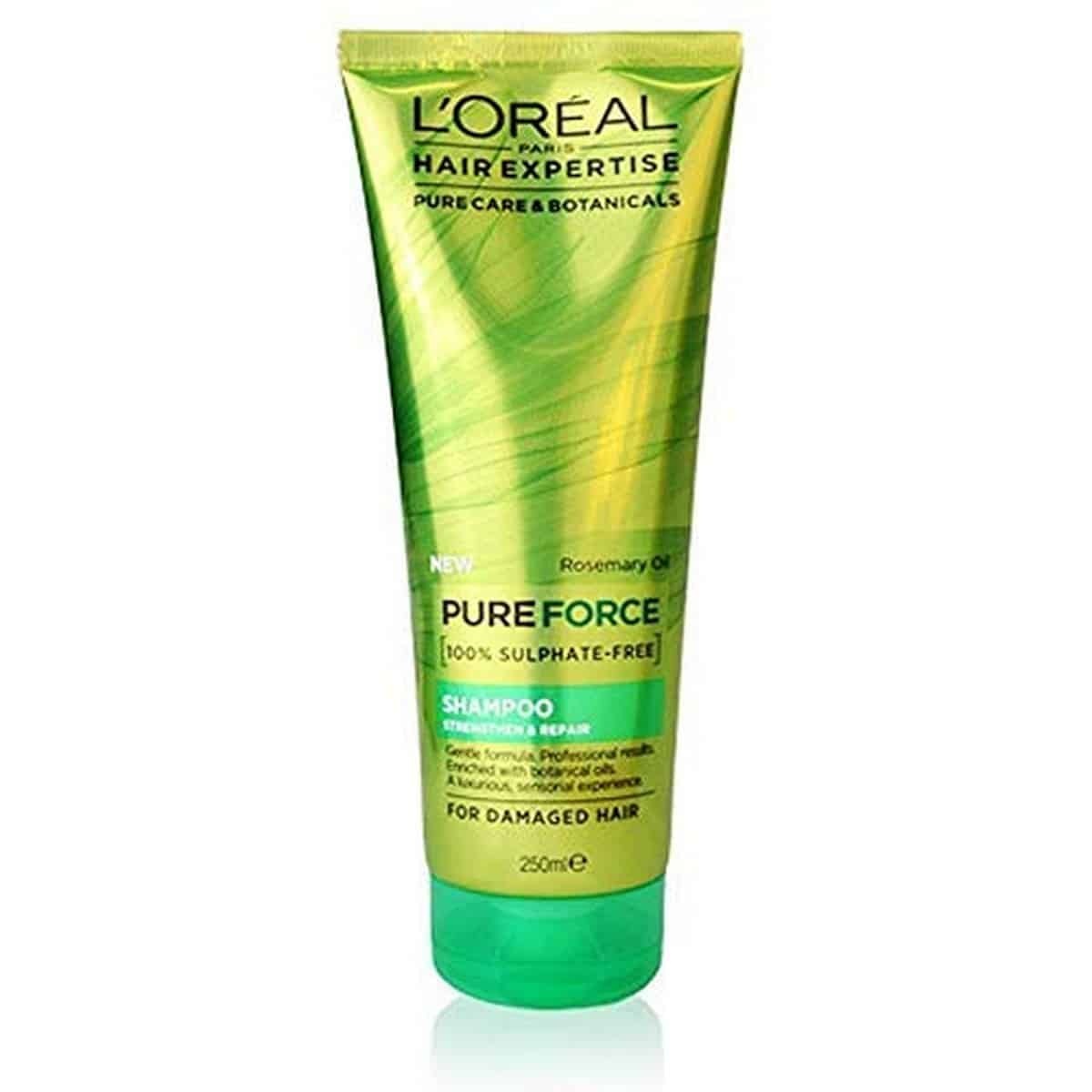 Loreal Pure Force Shampoo (250 ml)