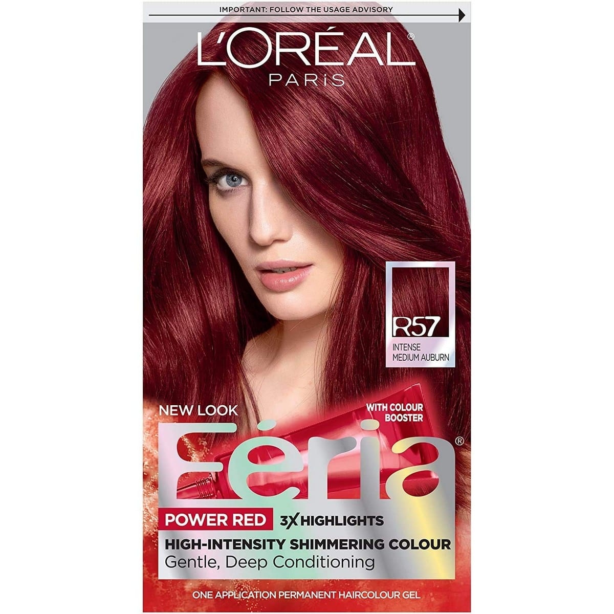 Loreal R57 Intense Medium Feria Power (286 grams)