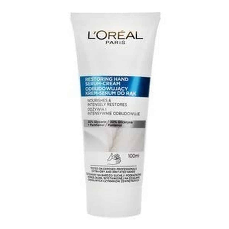 Loreal Restoring Hand Serum Cream (100 ml)