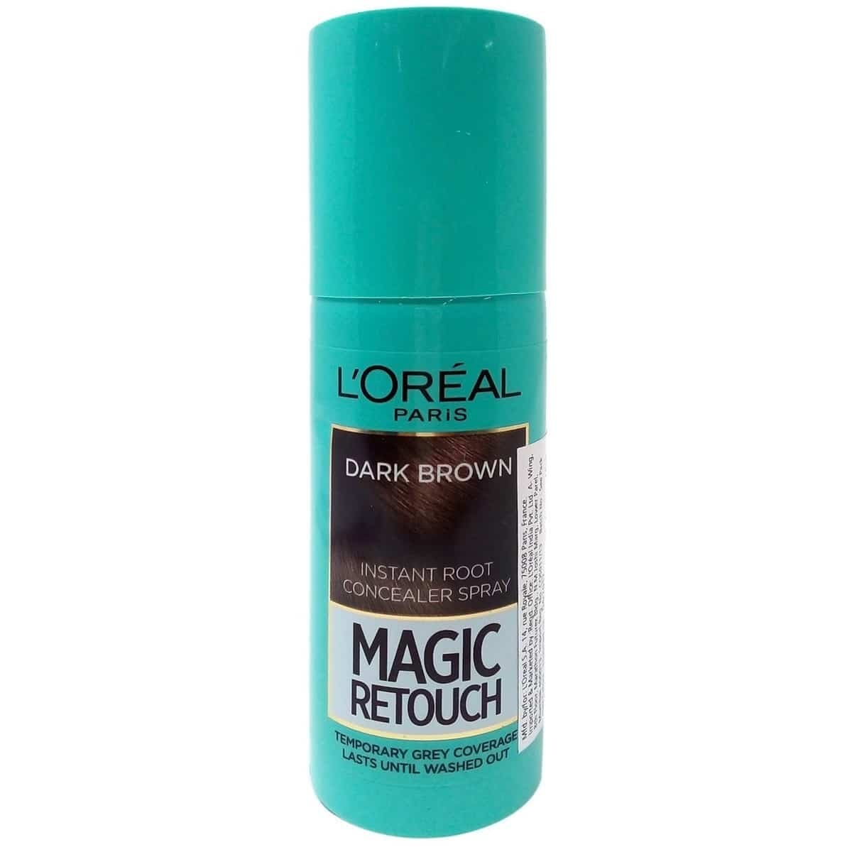 Loreal Retouch Root Concealer Spray Dark Brown (75 ml)