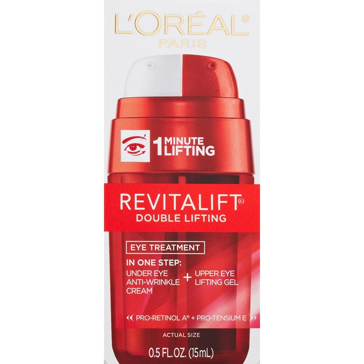 Loreal RevitaLift Double Lifting Eye Treatment (15 ml)