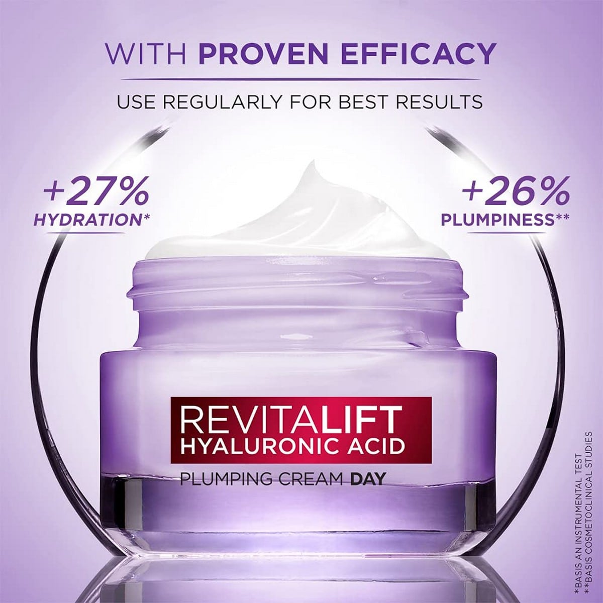 Loreal Revitalift Hyaluronic Acid Day Cream (15 ml)