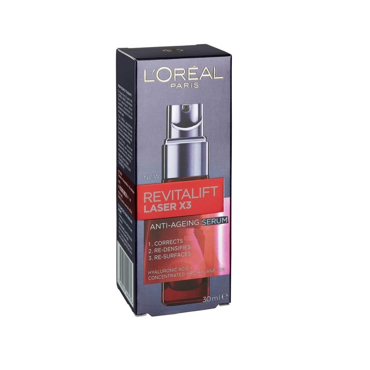 Loreal Revitalift Laser X3 Anti-Aging Serum (30 ml)