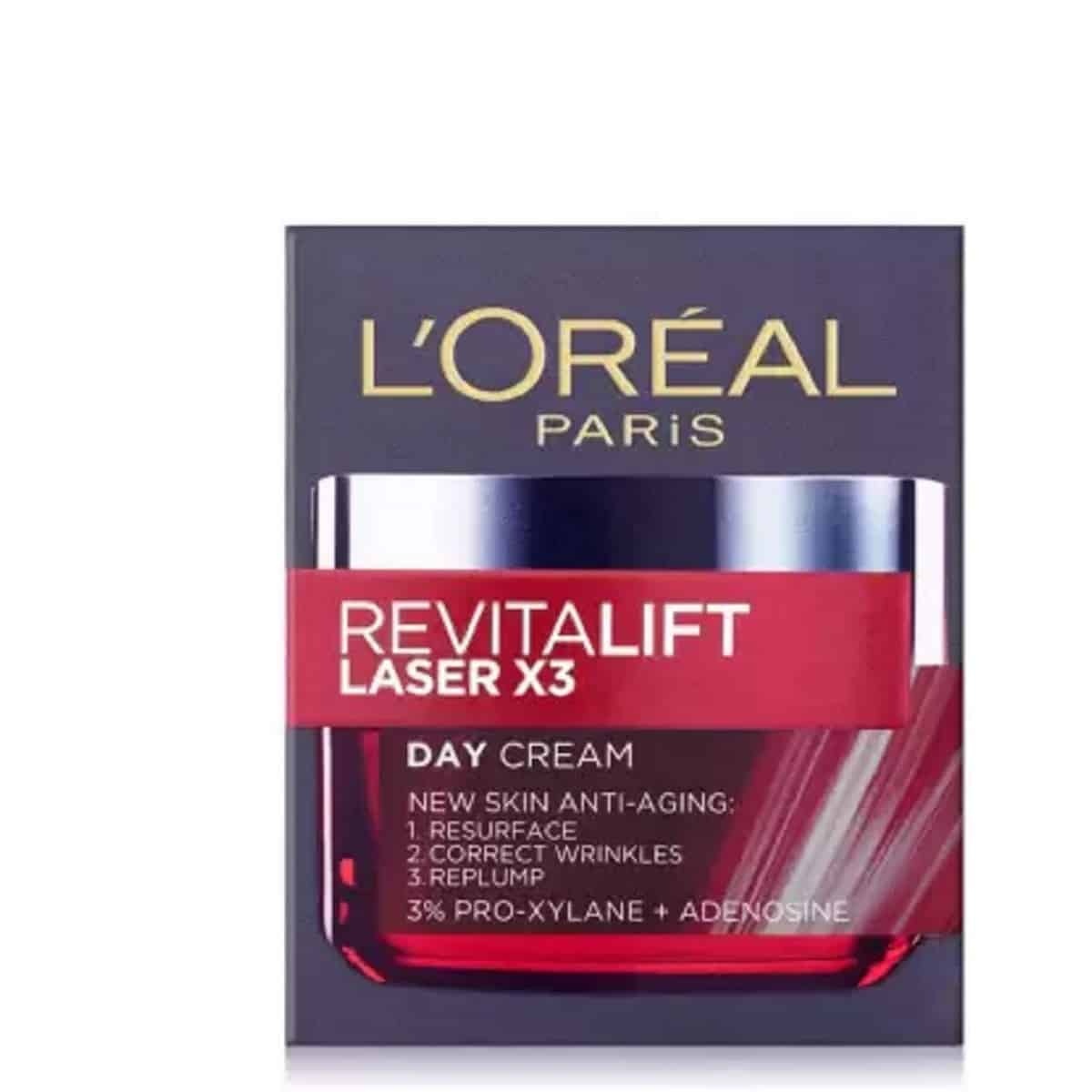 Loreal Revitalift Laser X3 Day Cream (50 ml)