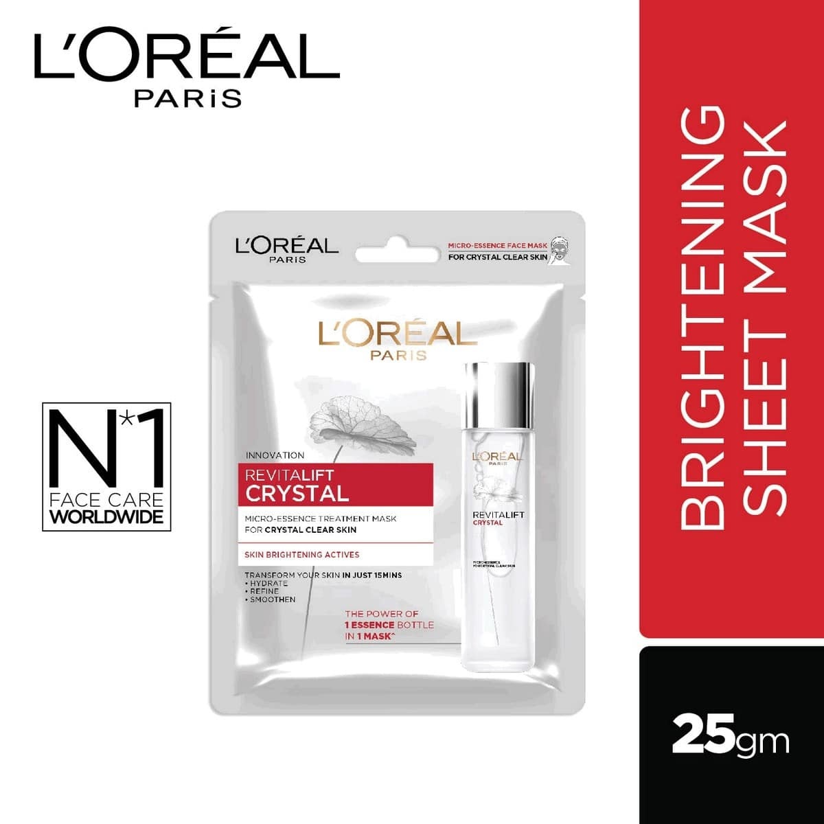 Loreal Revitalift Micro-Essence Sheet Mask (25 grams)