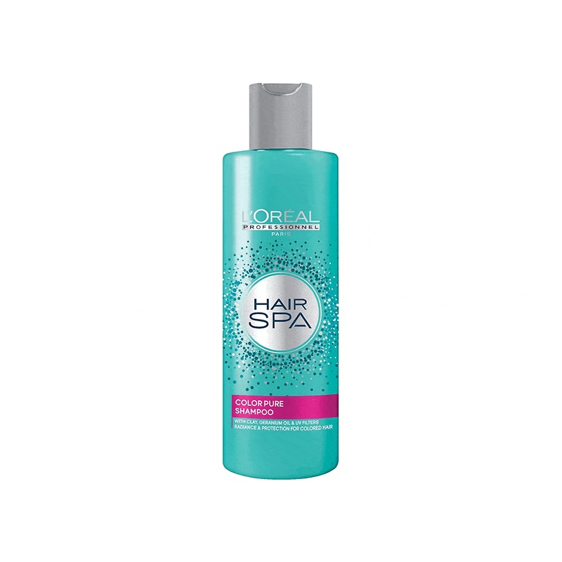 Loreal Hair Spa Color Pure Shampoo (250 ml)