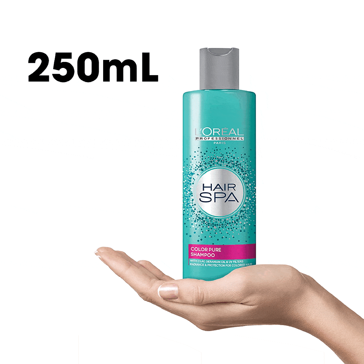 Loreal Hair Spa Color Pure Shampoo (250 ml)